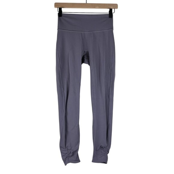 Lululemon Magnum Purple Awakening Tight Taryn Toomey 25" Leggings - Picture 1 of 6